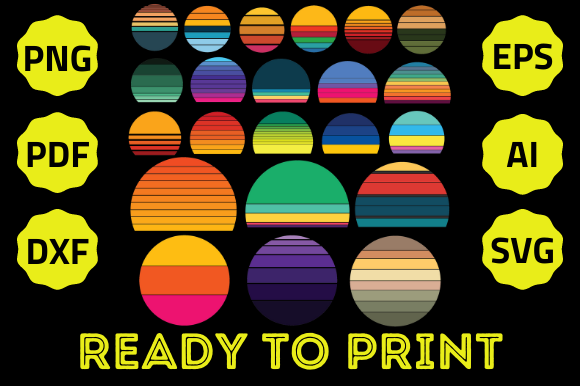 22 Retro Sunset: A Designer's Embroidery Reality Check