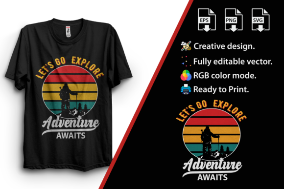 Adventure Awaits Retro Hiking Svg Review