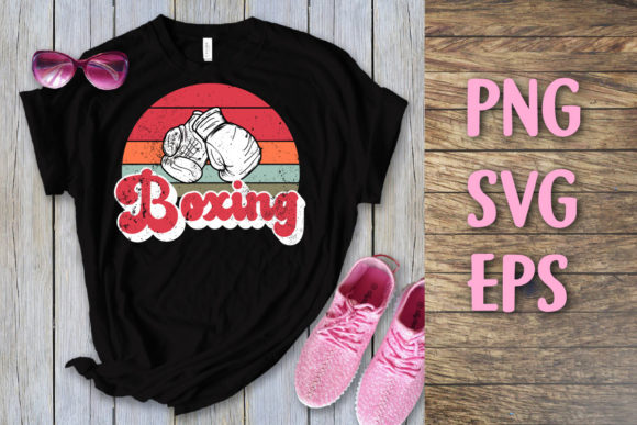 Boxing Vintage Retro Vintage Svg Review