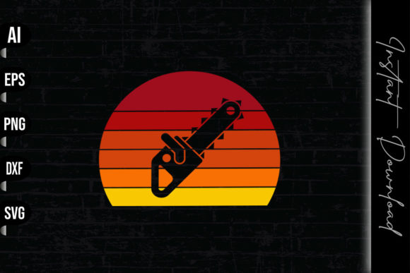 Chainsaw Lumberjack Retro Vintage Review