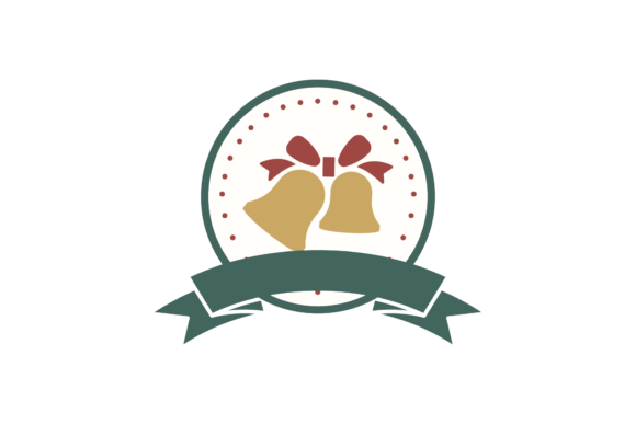 Christmas Stickers Retro - Bell Svg Review