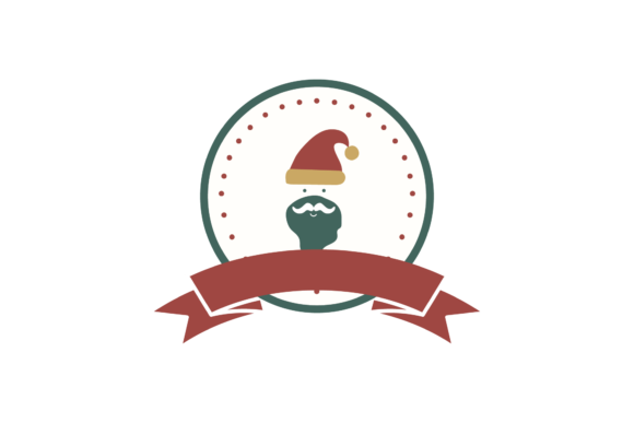 Christmas Stickers Retro - Claus Svg Review