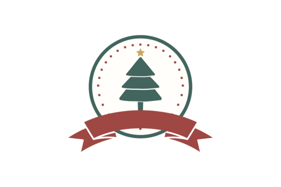 Christmas Stickers Retro -tree Svg Review