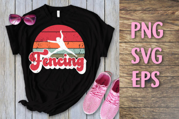 Fencing Retro Vintage Svg File Review