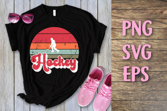 Hockey Retro Vintage Svg File Review