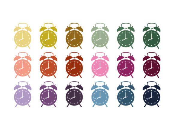 Is Retro Clock Clipart SVG Worth the Stitch?