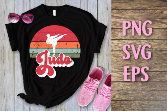 Judo Retro Vintage Svg File T-shirt Review