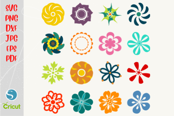 Modern Flower, Retro Flower SVG Bundle Review