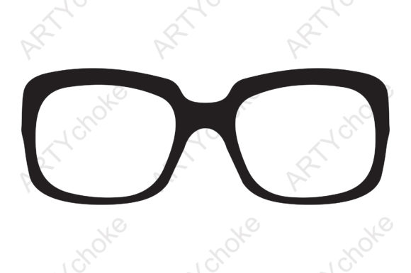 Retro Glasses. SVG File Ready for Cricut