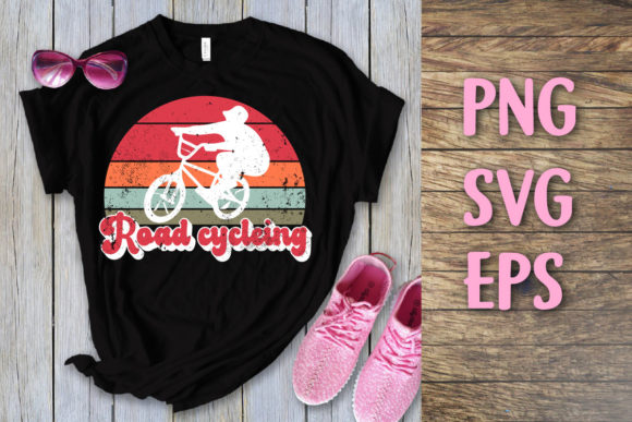 Road Cycling Retro Vintage Svg File Review