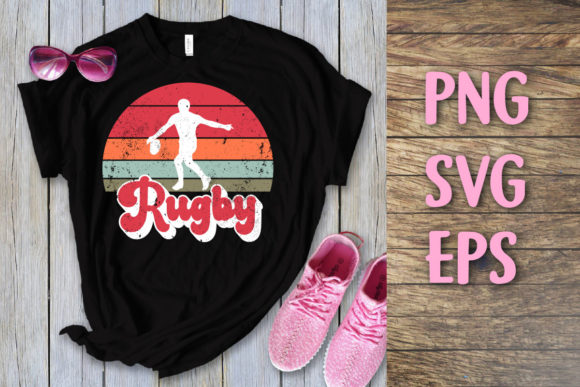 Rugby Retro Vintage Svg File: A Designer's Real-World Review