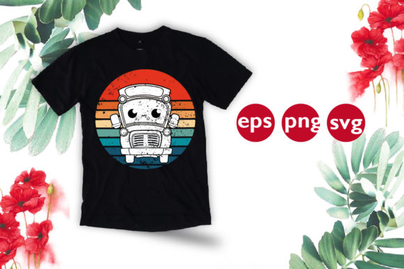 School Bus Shirt. Retro Style Svg: A Designer's Real-World Review