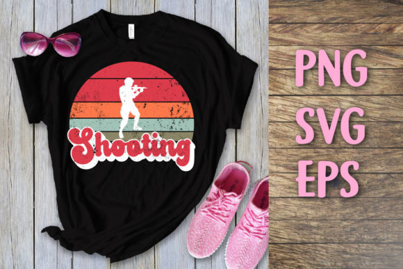 Shooting Retro Vintage Svg File Review