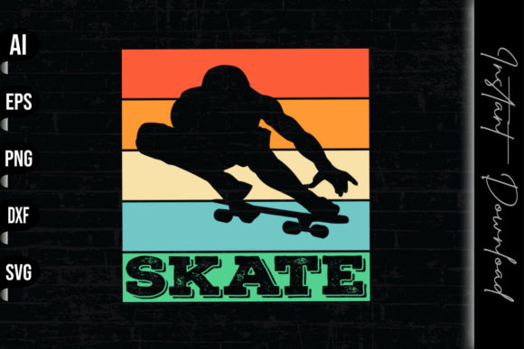 Skate Retro Skateboarding: A Designer's Stitch Test