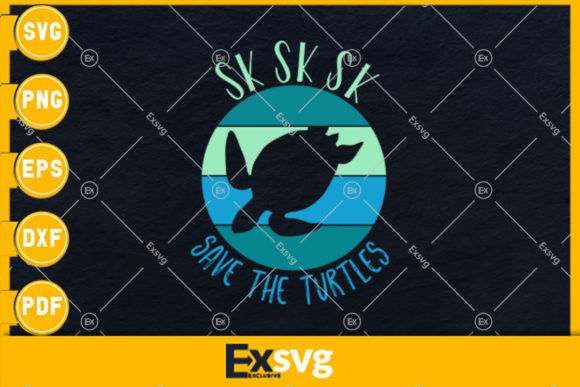 SKSKSK Save the Turtles Retro Vintage: A Designer's Review