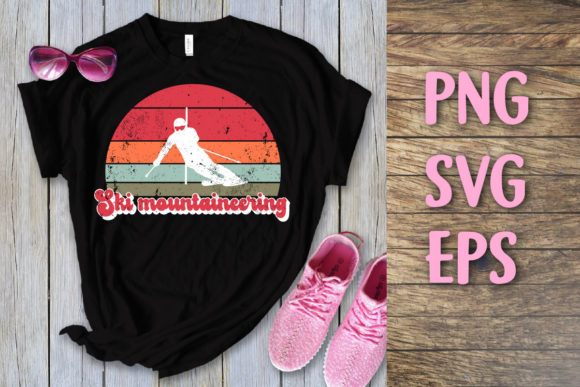 Sky Mountaineering Retro Vintage Svg Review