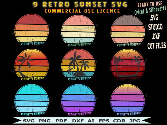 Sunset for Cricut - Retro Sunset Review