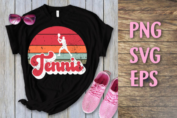 Tennis Retro Vintage Svg File Review