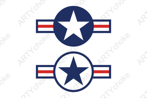 US Air Force. Retro Sign. SVG File Review