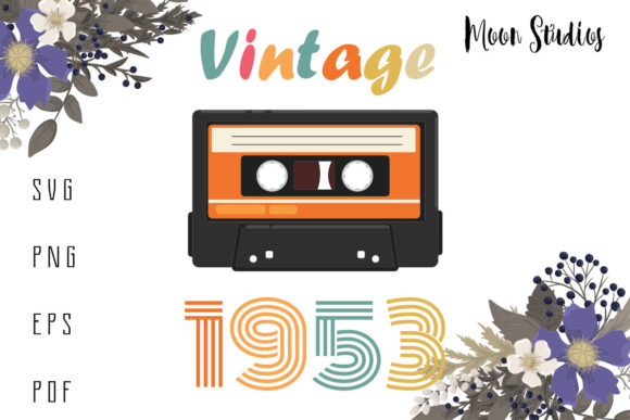 Vintage 1953 Cassette Birthday Man Woman Review