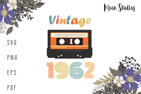 Vintage 1962 Cassette Birthday Man Woman Review