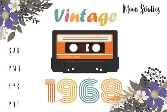 Vintage 1968 Cassette Birthday Man Woman Review