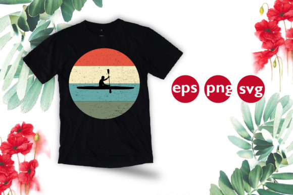 Vintage Retro Kayak Svg: A Designer's Real-World Embroidery Review