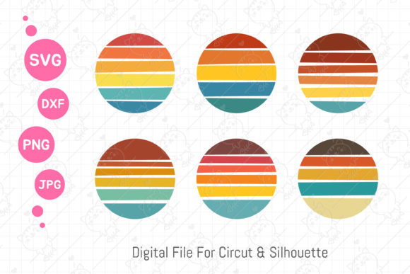 Vintage Retro Sunset Svg Vacation Png Review