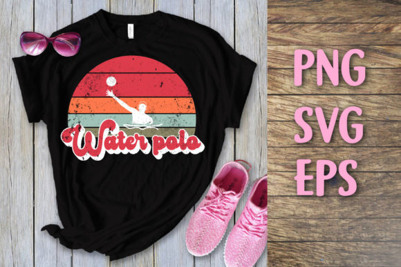 Water Polo Retro Vintage Svg File Review