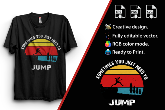 You Just Need to Jump Retro Hiking Svg Review